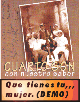 Escucha CUARTO SON, Con nuestro sabor